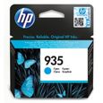 HP 935 Cartouche d'encre cyan authentique (C2P20AE) pour HP OfficeJet 6230/6820/6830-0