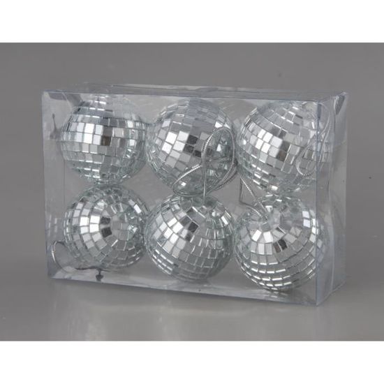 Boxed Set of 6 Soft Boules - La boule bleue