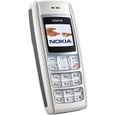 Téléphone portable NOKIA 1600 - Bi-bande - Ecran 65 K couleurs - SMS - 3 jeux - Sonneries polyphoniques - Argent-0