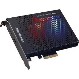 ADAPTATEUR ACQUISITION AVerMedia - Streaming - Live Gamer 4K (GC573)