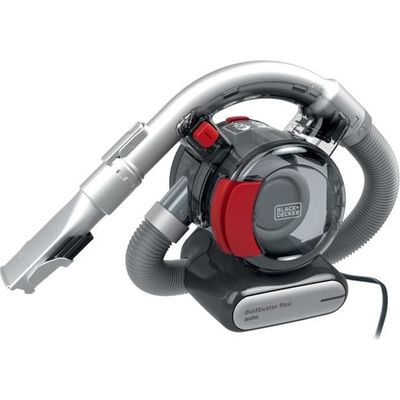 Aspirateur à main Black et Decker PV1200AV DustBuster Pivot Auto PV1200AV 12 V Noir et Orange