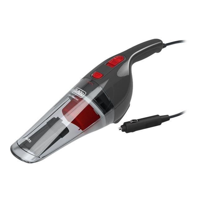 BLACK & DECKER NV1200AV Aspirateur voiture sans sac - 12V - 5 m de câble