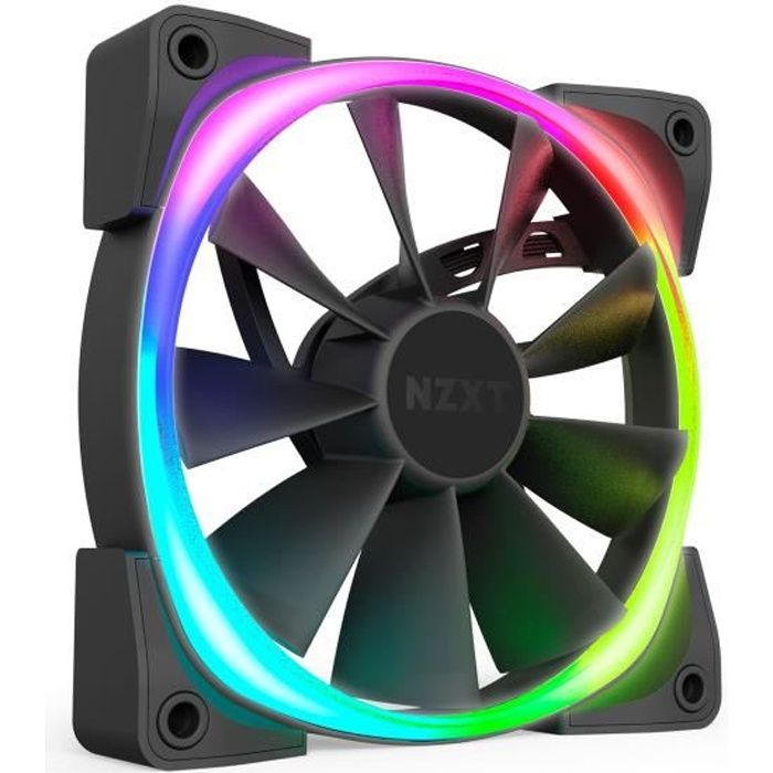 NZXT Ventilateur boîtier RGB HF-28120-B1 - 120 mm