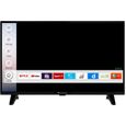 Continental Edison Smart TV LED 32'' (80 cm) - HD -Wi-Fi  Netflix You Tube-0