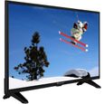 Continental Edison Smart TV LED 32'' (80 cm) - HD -Wi-Fi  Netflix You Tube-1