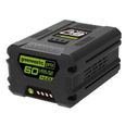 Batterie De Remplacement 60V 5Ah Pour Outils Greenworks - Compatible Avec Tondeuses, Taille-haies, Débroussailleuses - 8