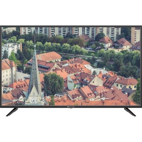 CONTINENTAL EDISON TV LED - 43"(107 cm) Ultra HD 4K (3840*2160) - HDMIx3 - USBx2 - Port optique