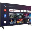 Continental Edison - Téléviseur UHD 4K 58''(146 cm) - Android TV Wi-fi Bluetooth Netflix - Youtube -Google Assistant-1