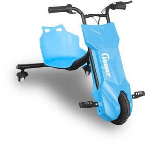 TROTTINETTE ADULTE BEEPER Tricycle électrique Driftrike enfant Bleu RDT100-B7