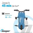 BEEPER Tricycle électrique Driftrike enfant Bleu RDT100-B7-3
