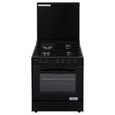 Cuisiniere mixte largeur 50 cm
