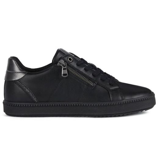 Geox sneakers femme noir outlet