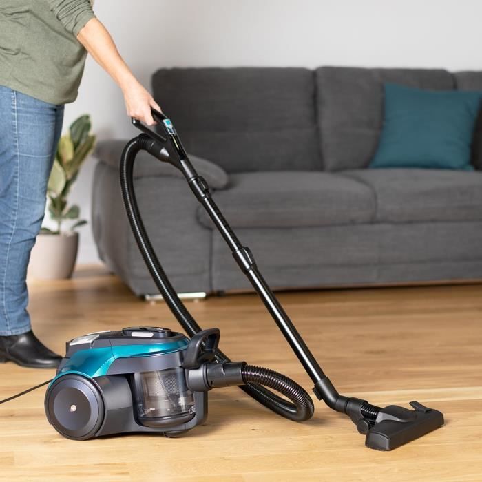 Aspirateur traineau sans sac CONTINENTAL EDISON VCB7050BB