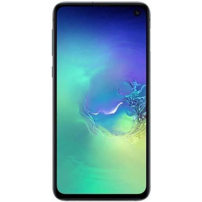 SAMSUNG Galaxy S10e 128 Go Vert Prisme - Reconditionné - Très bon état