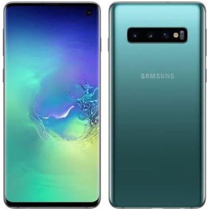 SAMSUNG Galaxy S10 128 go Vert - Reconditionné - Très bon état Reconditionné - Samsung reconditionné disponible sur Cdiscount Seconde Vie