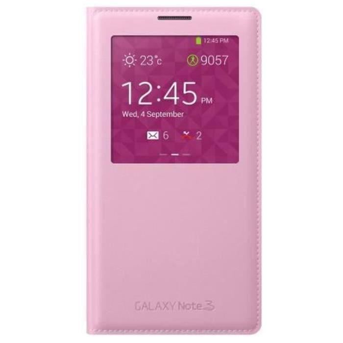 Samsung étui Clear Cover Note 3