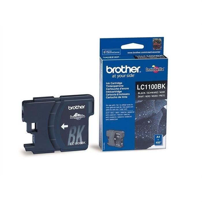 Brother LC1100BK Cartouche dencre Noir
