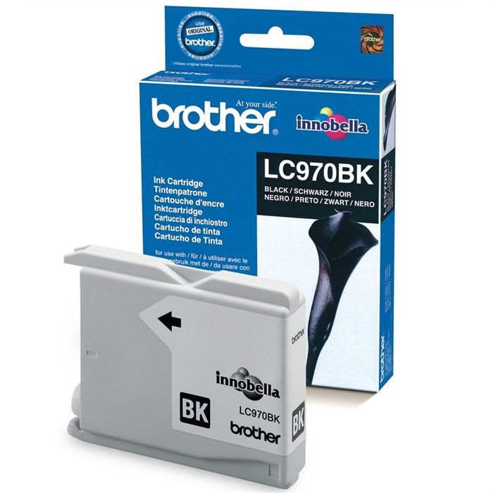 BROTHER Cartouche LC-970 - Noir