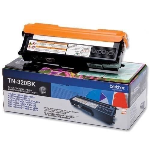 Brother TN 320BK - vue 3