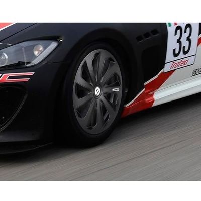 Sparco Enjoliveurs Bergamo 14 Pouce ABS Zwart 4 Pièces