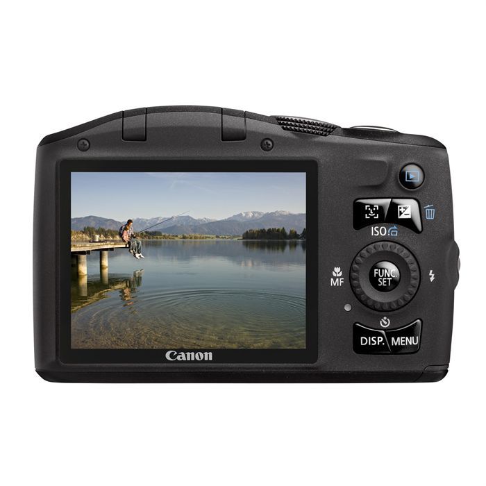Canon PowerShot SX130 IS noir - Cdiscount Appareil Photo