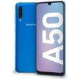 SAMSUNG Galaxy A50 - Double sim 128 Go Bleu-0