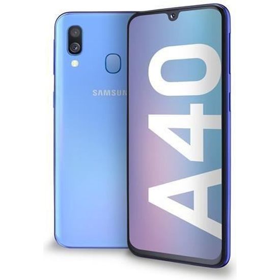 SAMSUNG Galaxy A40 - Double sim 64 Go Bleu