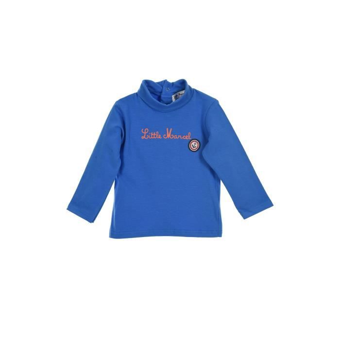 Little Marcel Sous Pull Bleu Bebe Garcon Cdiscount Pret A Porter Little Marcel Sous Pull Bleu Bebe Garcon Cdiscount Pret A Porter