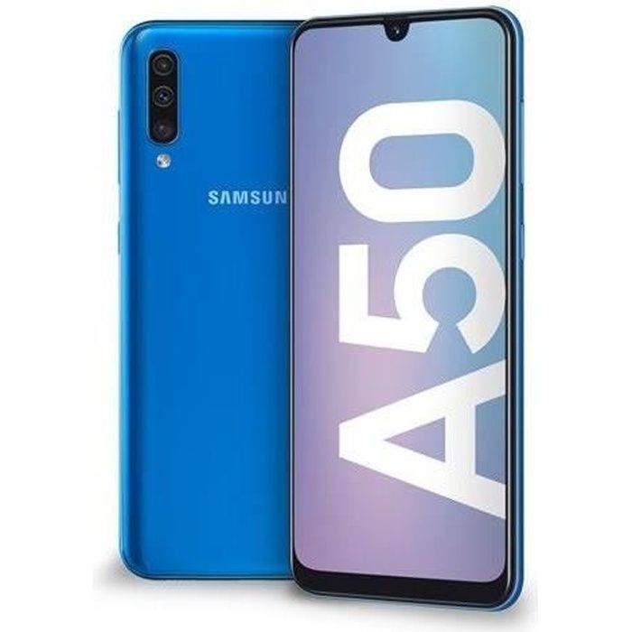 SAMSUNG Galaxy A50 - Double sim 128 Go Bleu