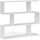 Meuble etagere blanc