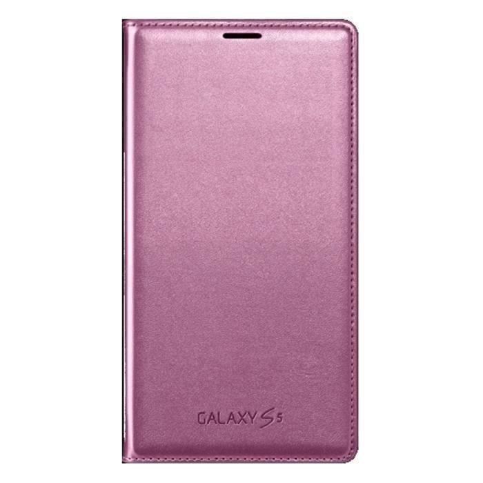 Samsung Etui pour Samsung Galaxy S5 Or - vue 2