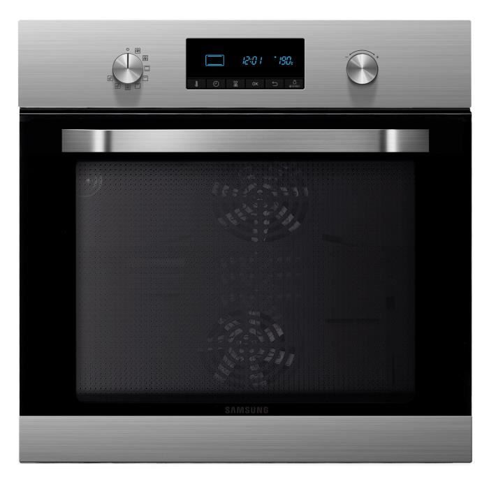 SAMSUNG NV70K3370BS Four électrique encastrable Chaleur pulsé 70L