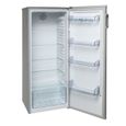 CONTINENTAL EDISON F1DL250BS - Réfrigérateur 1 porte - 250L - Froid brassé - A+ - L 55,2cm x H 144,9cm - Silver-1