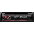 PIONEER Auto Radio CD - RDS - 4 x 50w - USB - Bluetooth - Smart Sync-0