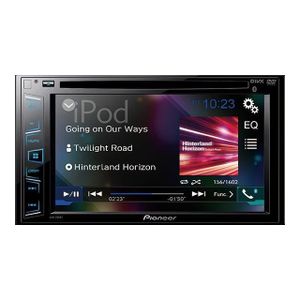 AUTORADIO PIONEER Autoradio Vidéo AVH-290BT iPod Et Bluetoot