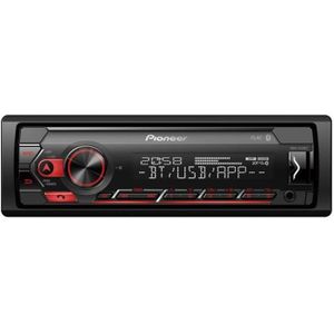 AUTORADIO PIONEER Auto Radio RDS - 4 x 50w - USB - Bluetooth - Smart Sync
