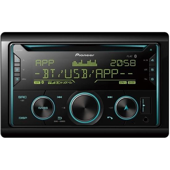 Автомобильные магнитолы 2 din