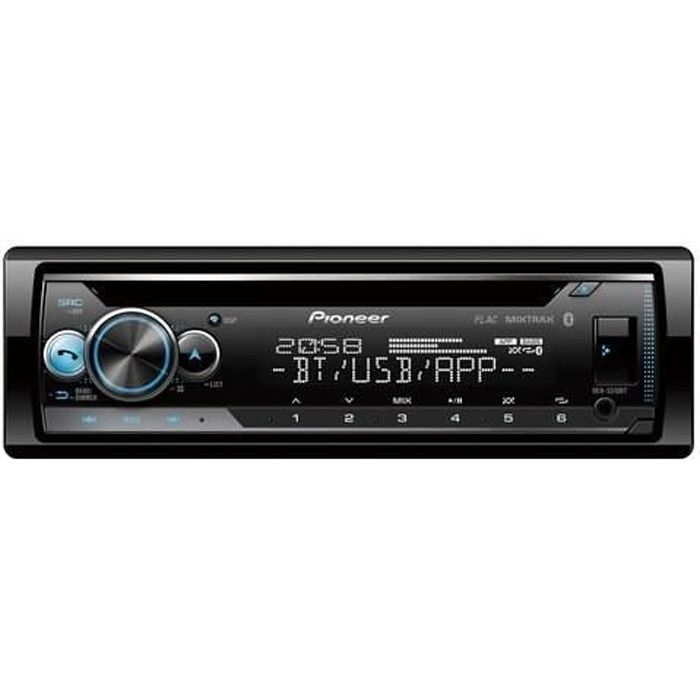 PIONEER Auto Radio DEH-S510BT Mixtrax Multicolors - Bluetooth - CD - USB