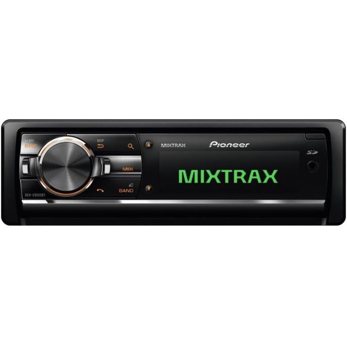 PIONEER DEH-X9600BT Autoradio MIXTRAX / Bluetooth - Achat / Vente autoradio  Pioneer DEH-X9600BT Autoradio pas cher- Cdiscount