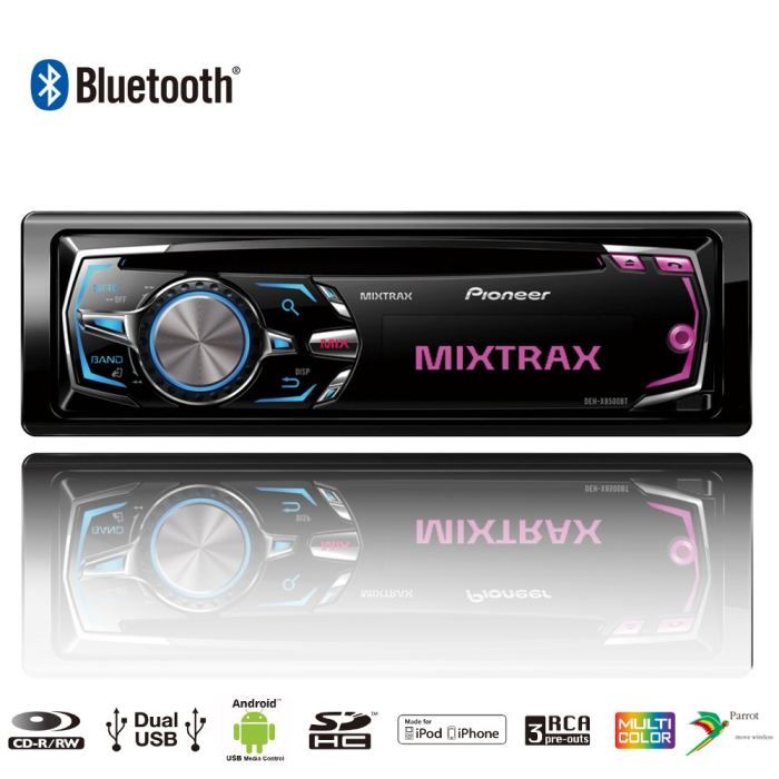 Магнитола пионер mixtrax инструкция - 92 фото