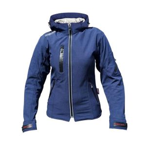 BLOUSON - VESTE RIDER-TEC Blouson femme en Soft-Shell couleur Blue