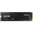 SAMSUNG - SSD Interne - 980 - 250Go - M.2 NVMe (MZ-V8V250BW)-0