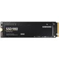 SAMSUNG - SSD Interne - 980 - 500Go - M.2 NVMe (MZ-V8V500BW)-0