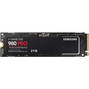 DISQUE DUR SSD SAMSUNG - SSD Interne - 980 PRO - 2To - M.2 NVMe (