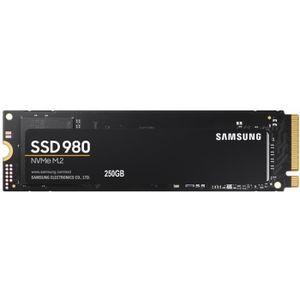 DISQUE DUR SSD SAMSUNG - SSD Interne - 980 - 250Go - M.2 NVMe (MZ