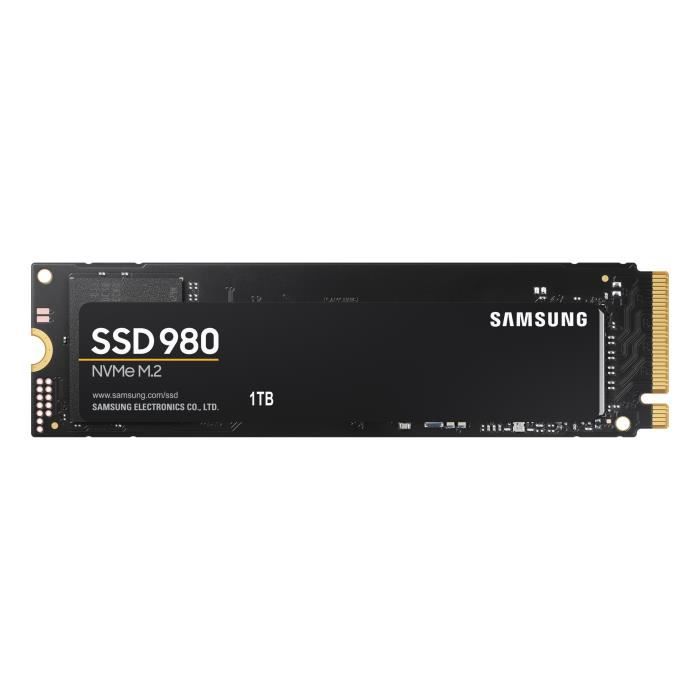 Samsung ssd 980 m 2 pcie nvme 1 to - Cdiscount