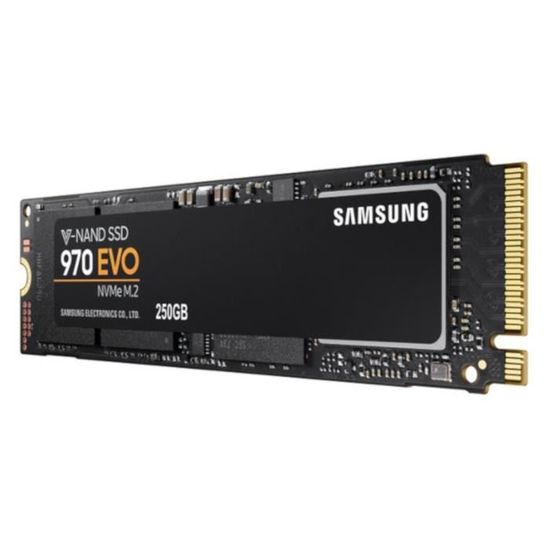 SAMSUNG SSD NVMe 970 EVO 250GB