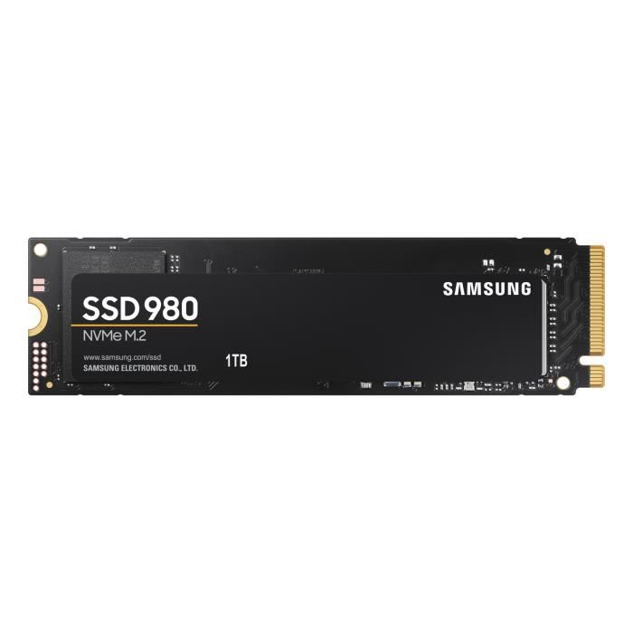 Samsung SSD 980 .2 PCIe NVMe - vue 3