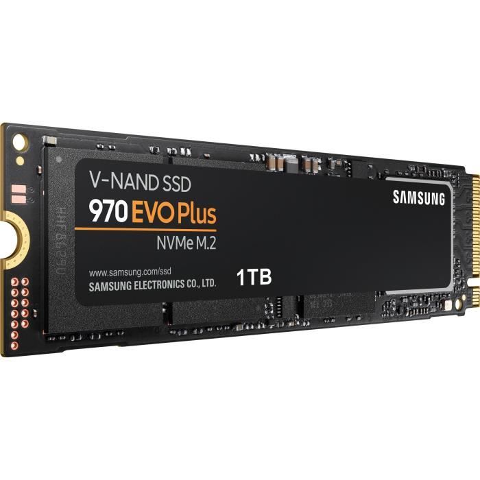 Samsung 970 EVO PLUS 1 To M.2 NVMe PCIe 3 x4