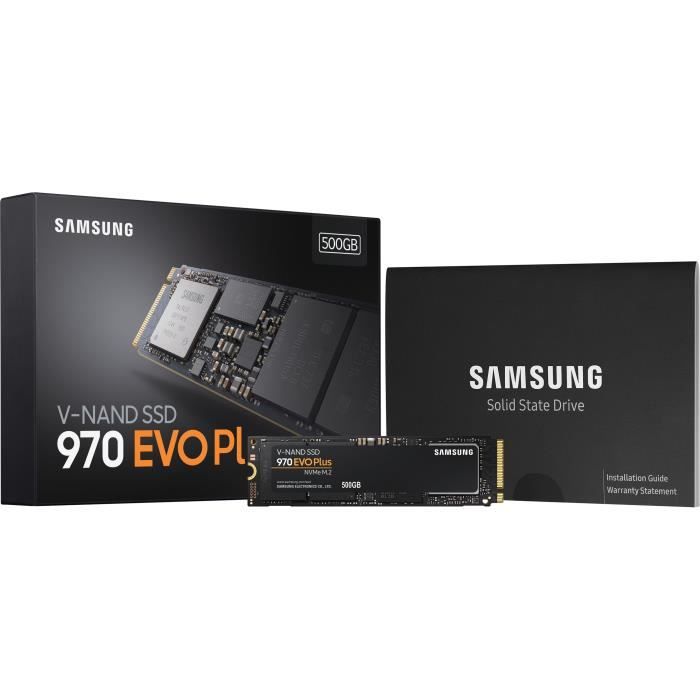Ssd nvme 500go - Cdiscount